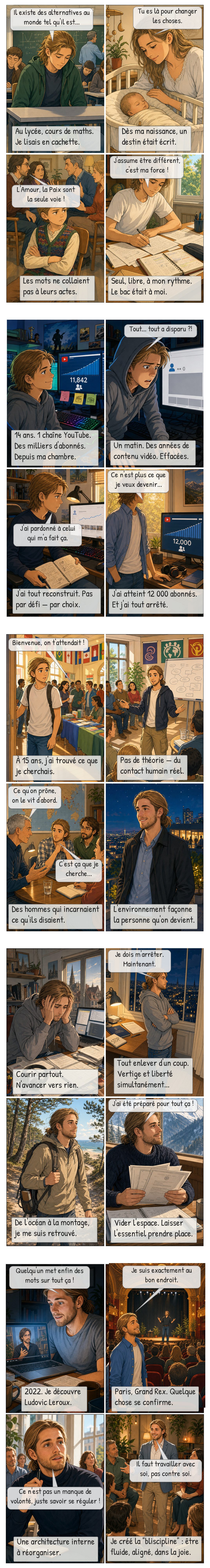 Bande dessinée complète — Matthieu Roth